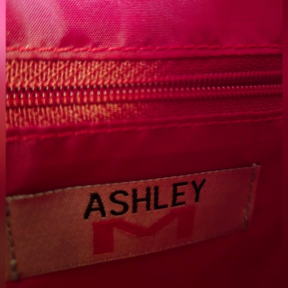 Ashley M ELVIS Presley purse handbag tote style bag double strap Beaded The King - Picture 3 of 11